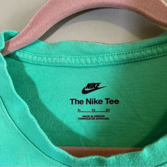 ✨ The Nike Tee Green T-Shirt XL - Picture 4 of 11